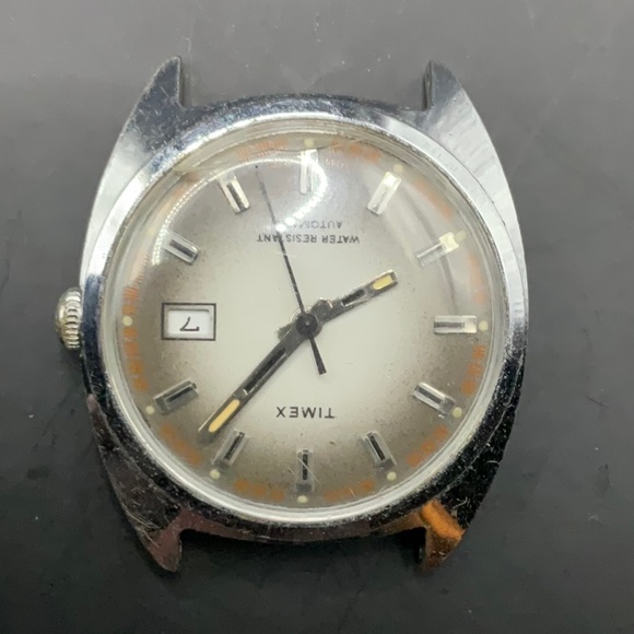 Vintage 1974 Timex Viscount Automatic Self Wind - Picture 3 of 4